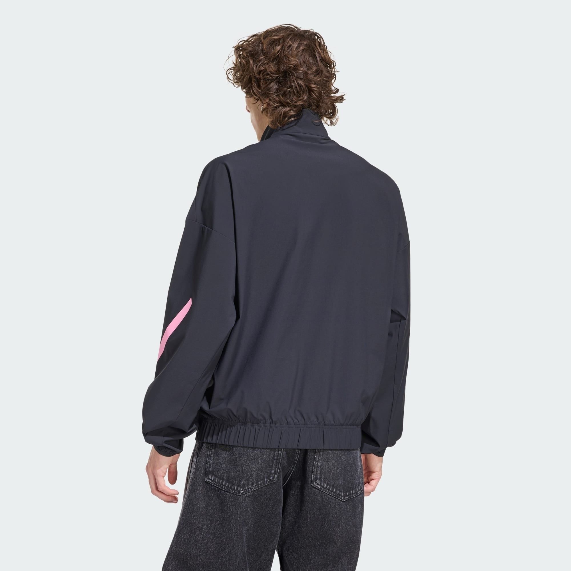  Áo gió không mũ adidas Liverpool FC Z.N.E. Anthem Jacket Nam - JZ0138 