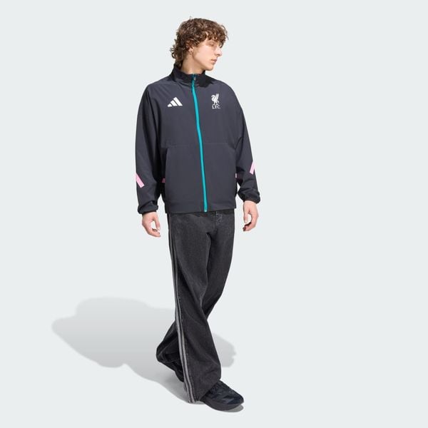  Áo gió không mũ adidas Liverpool FC Z.N.E. Anthem Jacket Nam - JZ0138 