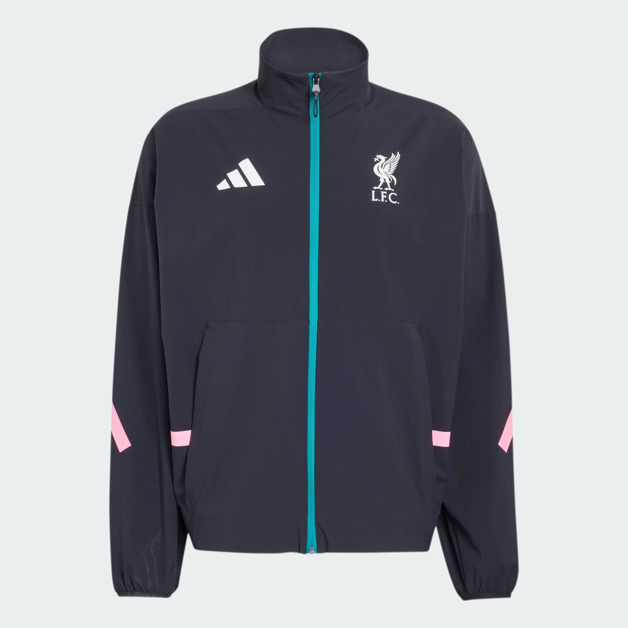  Áo gió không mũ adidas Liverpool FC Z.N.E. Anthem Jacket Nam - JZ0138 