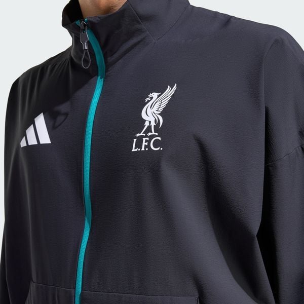  Áo gió không mũ adidas Liverpool FC Z.N.E. Anthem Jacket Nam - JZ0138 