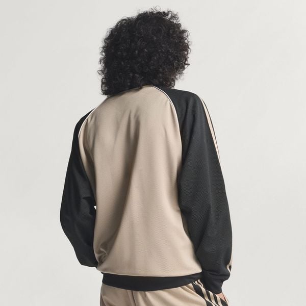  Áo khoác nỉ adidas SST Loose Mesh Track Top Nam - KE0114 