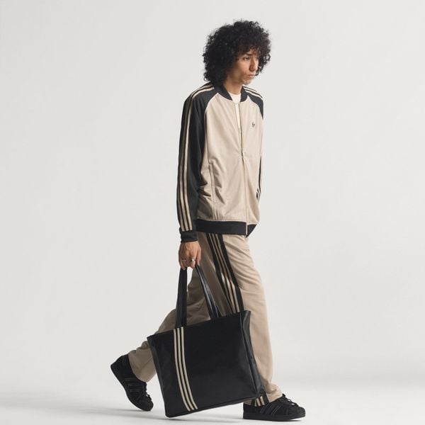  Áo khoác nỉ adidas SST Loose Mesh Track Top Nam - KE0114 