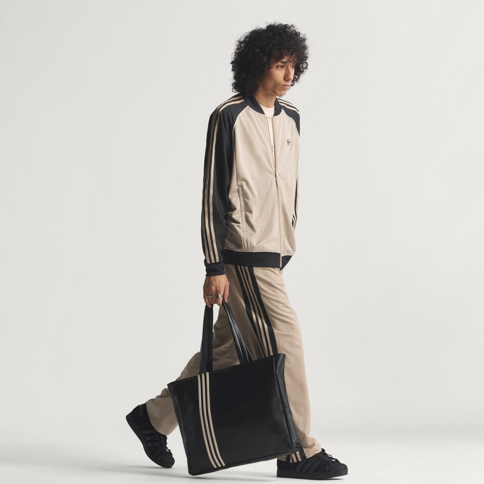  Áo khoác nỉ adidas SST Loose Mesh Track Top Nam - KE0114 