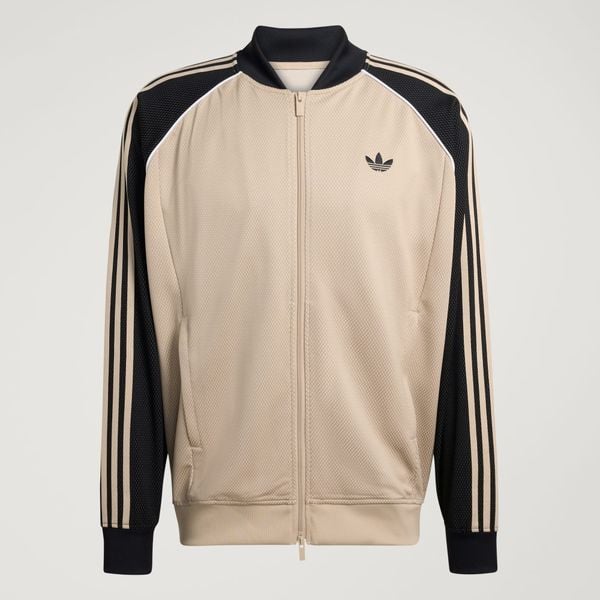  Áo khoác nỉ adidas SST Loose Mesh Track Top Nam - KE0114 
