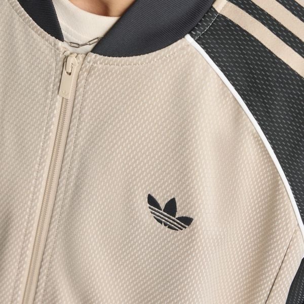  Áo khoác nỉ adidas SST Loose Mesh Track Top Nam - KE0114 