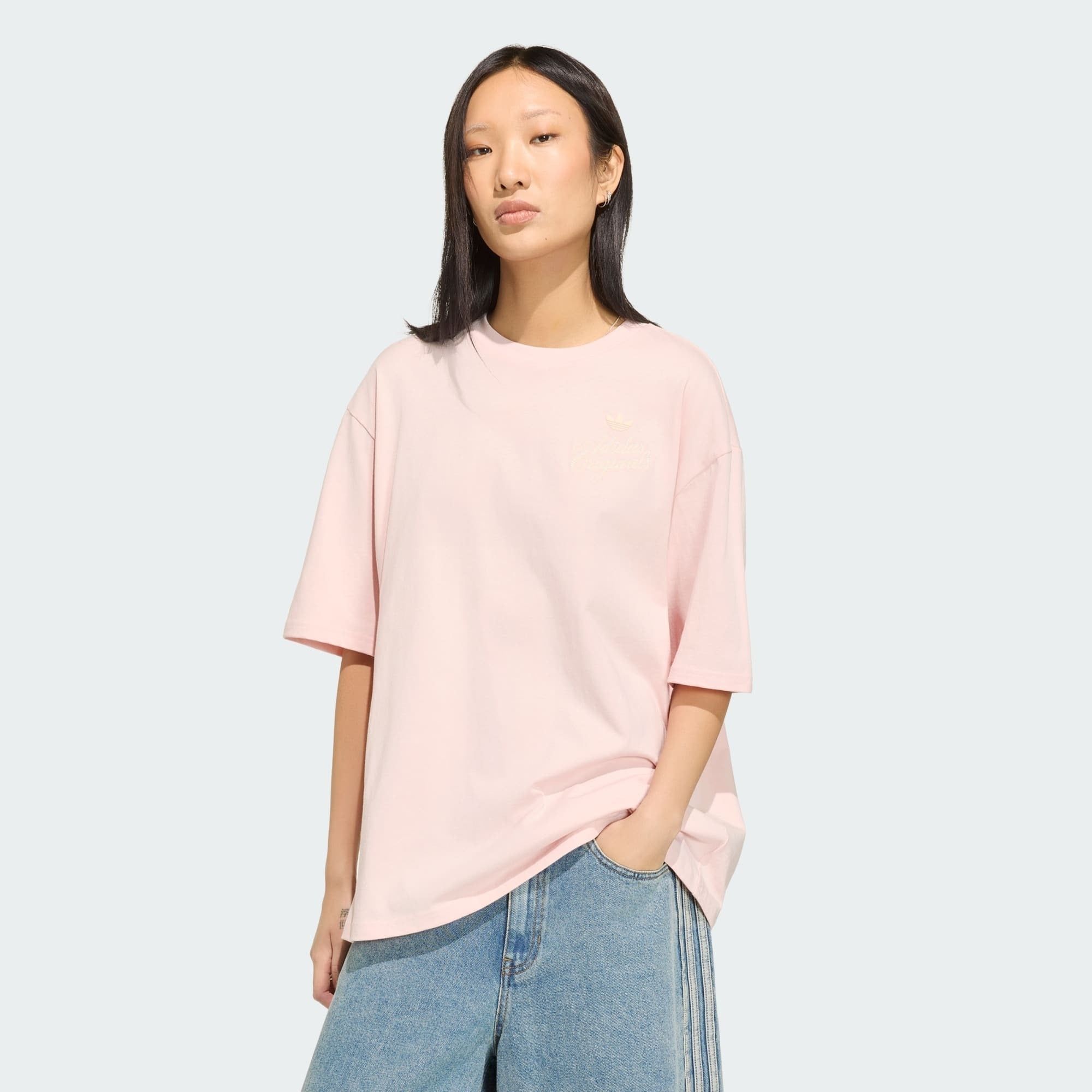  Áo T-shirt adidas Originals Summer Glow Graphics Tee Nữ - KY8143 