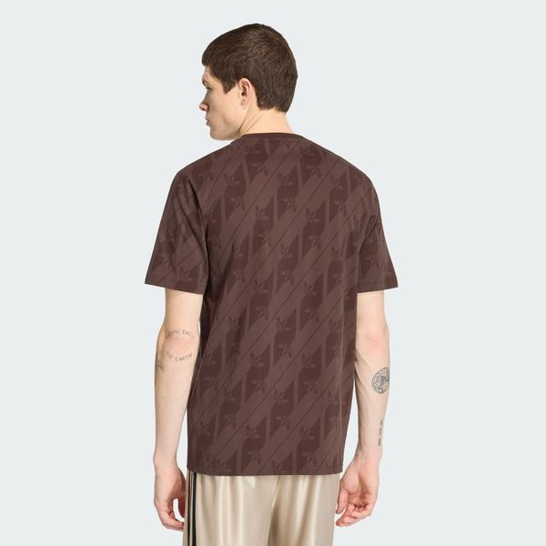  Áo T-shirt adidas Monogram AOP Tee Nam - IA4531 