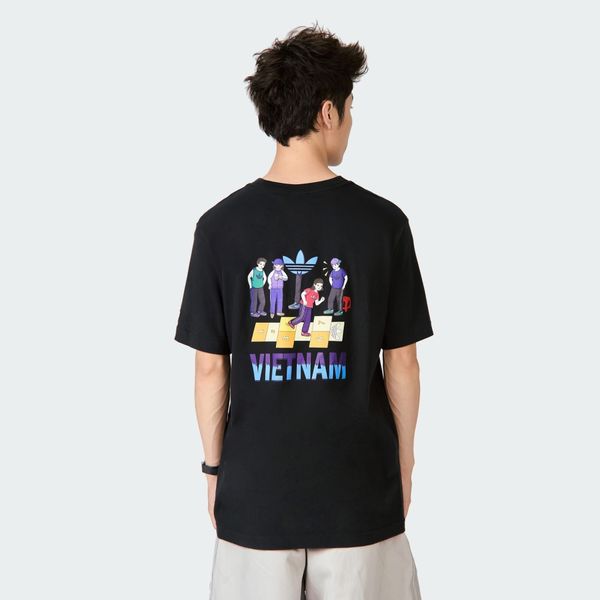  Áo T-shirt adidas VIETNAM Graphic Tee Nam - KM9724 