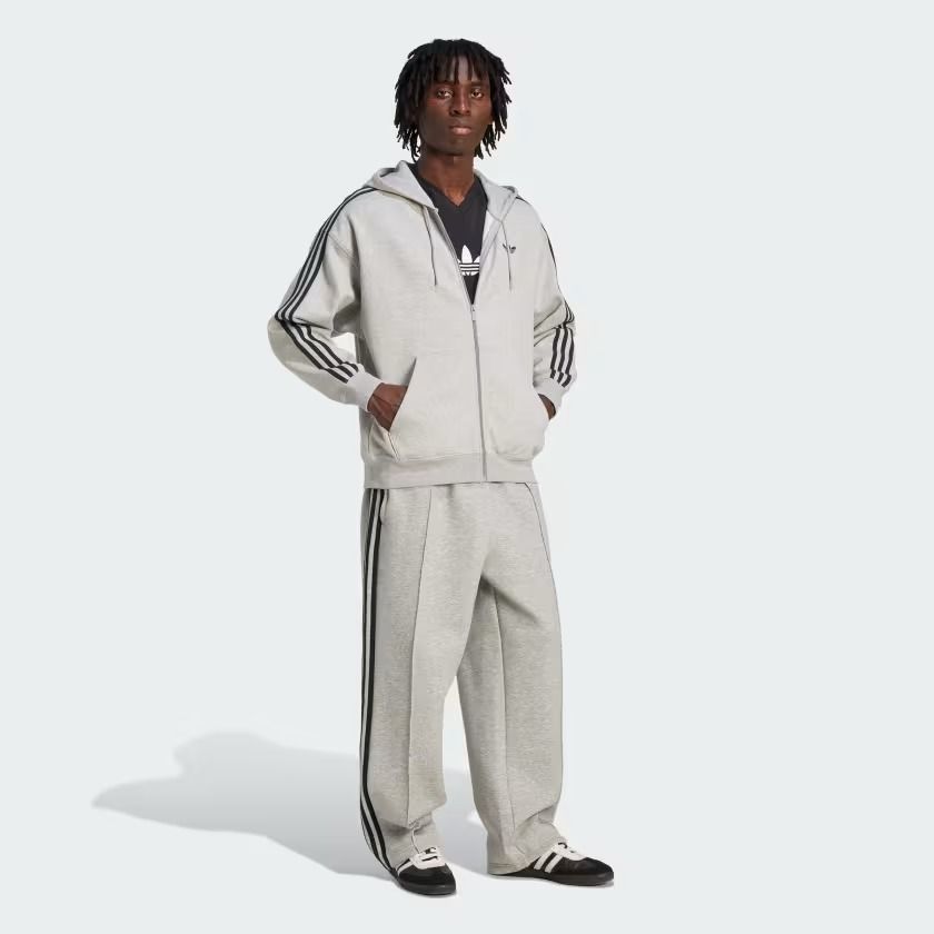  Áo hoodie adidas Adicolor Oversize Nam - JX1546 