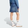  Chân váy mini adidas Denim Adicolor 3 sọc Nữ - JW2649 