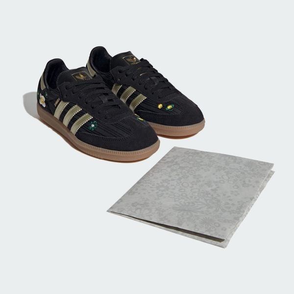  Giày thời trang adidas Adidas Originals X Liberty London Samba OG Nữ - IH1331 