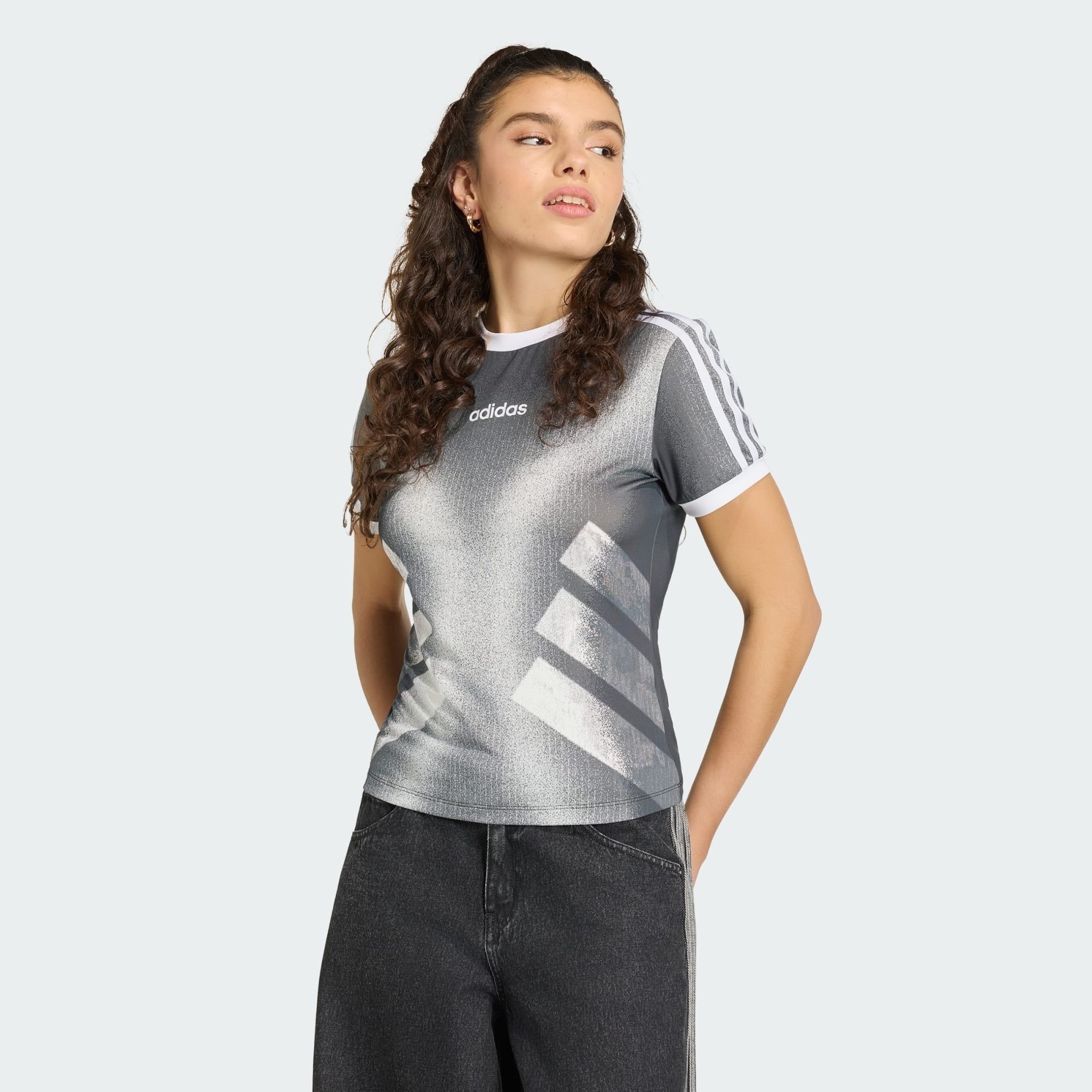  Áo T-shirt adidas Adilenium 5.0 Jersey Nữ - KY5177 