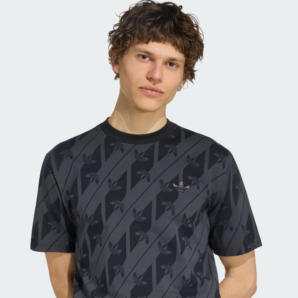  Áo T-shirt adidas Monogram AOP Tee Nam - KS1698 
