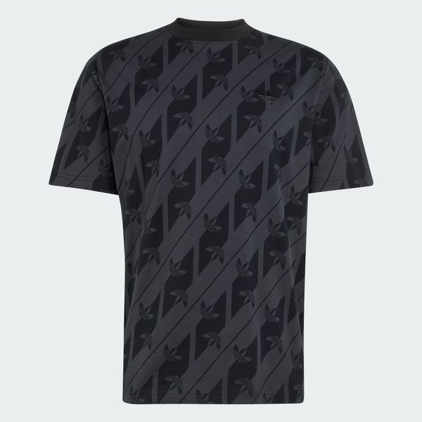  Áo T-shirt adidas Monogram AOP Tee Nam - KS1698 