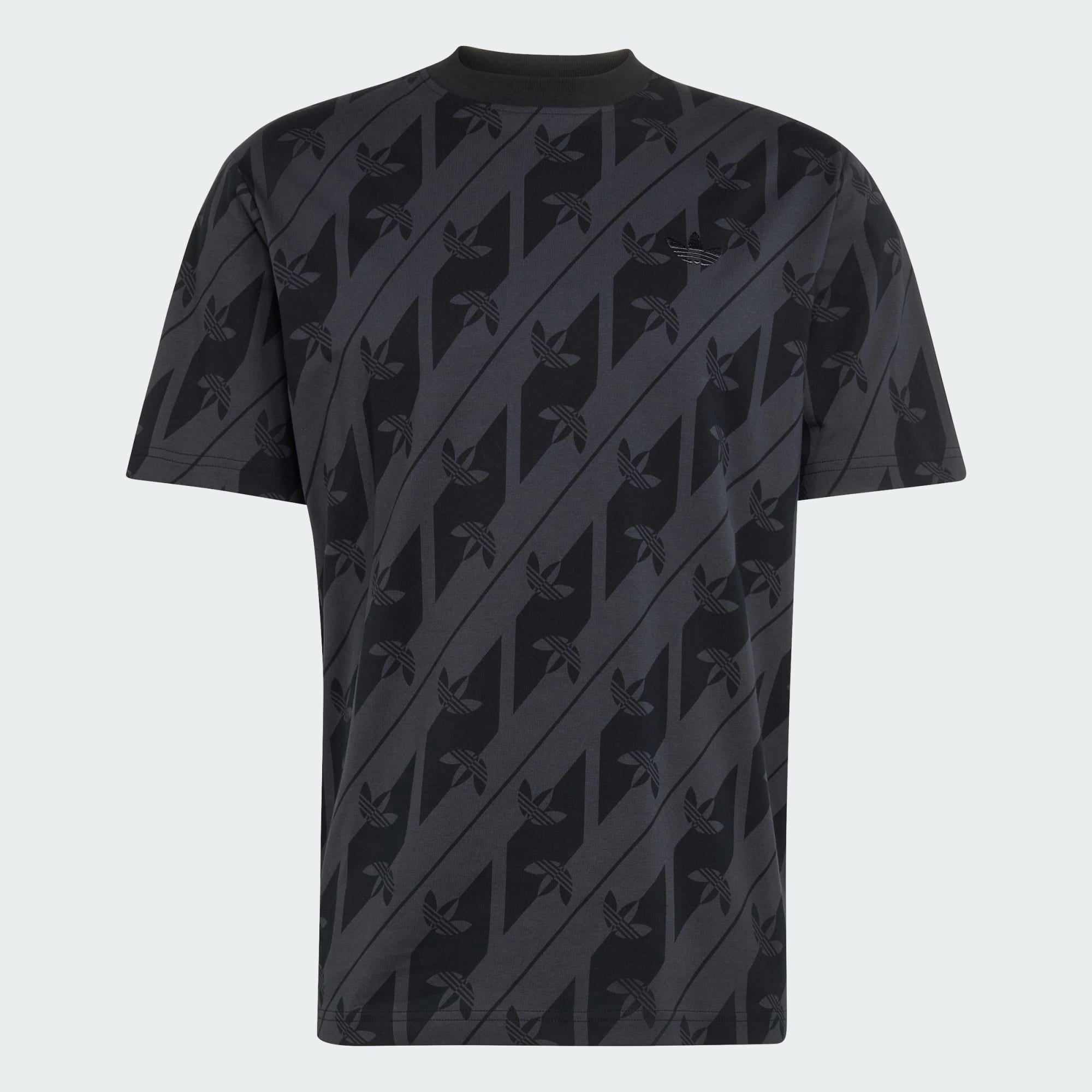  Áo T-shirt adidas Monogram AOP Tee Nam - KS1698 