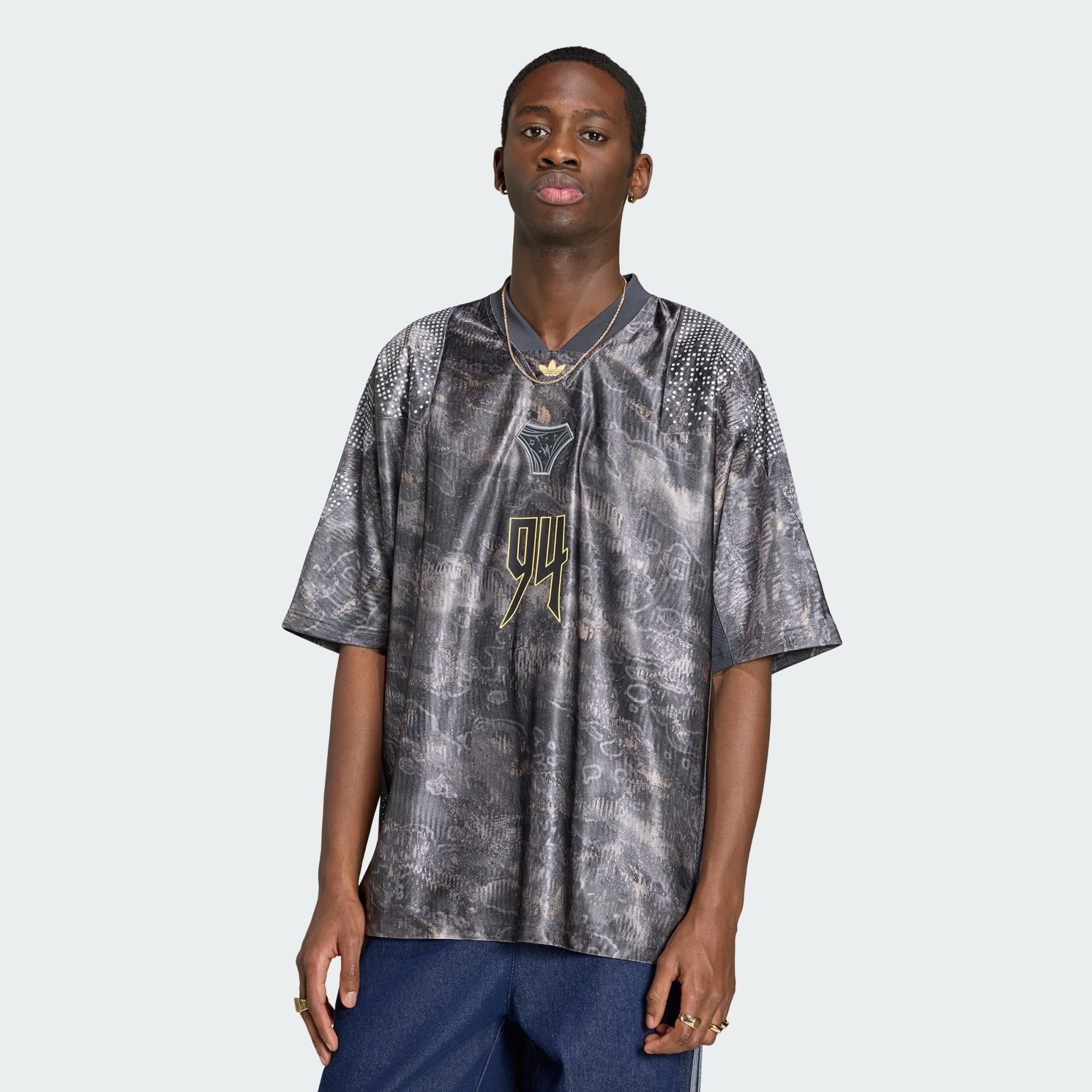  Áo T-shirt adidas Adilenium Season 5 EQT Jersey Nam - KX4834 