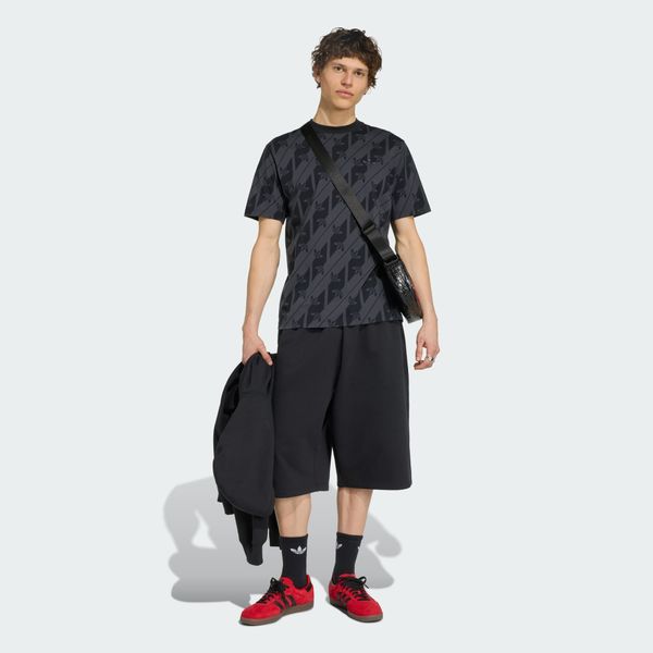  Áo T-shirt adidas Monogram AOP Tee Nam - KS1698 