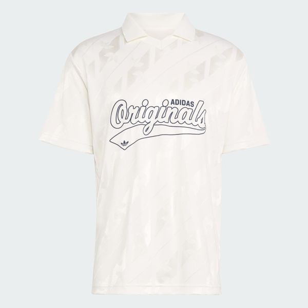  Áo T-shirt adidas Jacquard Originals Football Jersey Nam - KR7221 