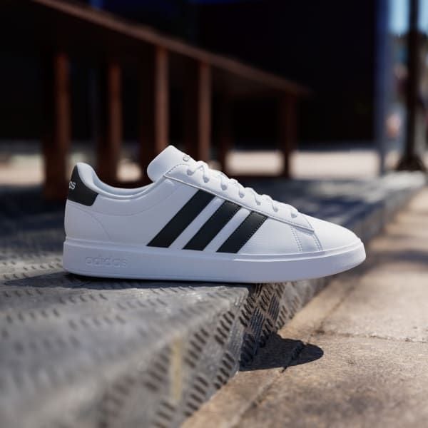  Giày thời trang adidas Grand Court CloudFoam Comfort Nam - GW9195 