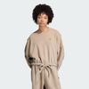  Áo dài tay adidas OVERSIZED CREWNECK SWEATSHIRT Nữ - KC8866 