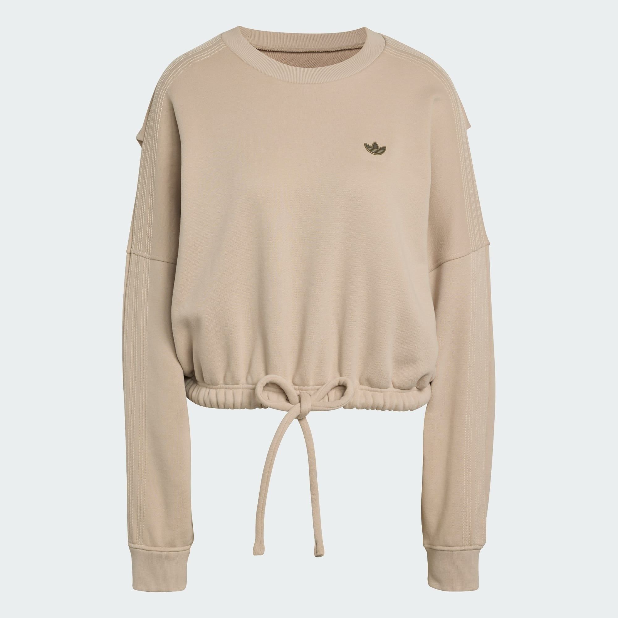  Áo dài tay adidas OVERSIZED CREWNECK SWEATSHIRT Nữ - KC8866 
