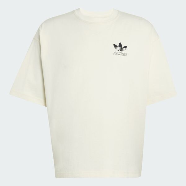  Áo T-shirt adidas Starts Logo Graphic Oversized Tee Nam - LC8561 
