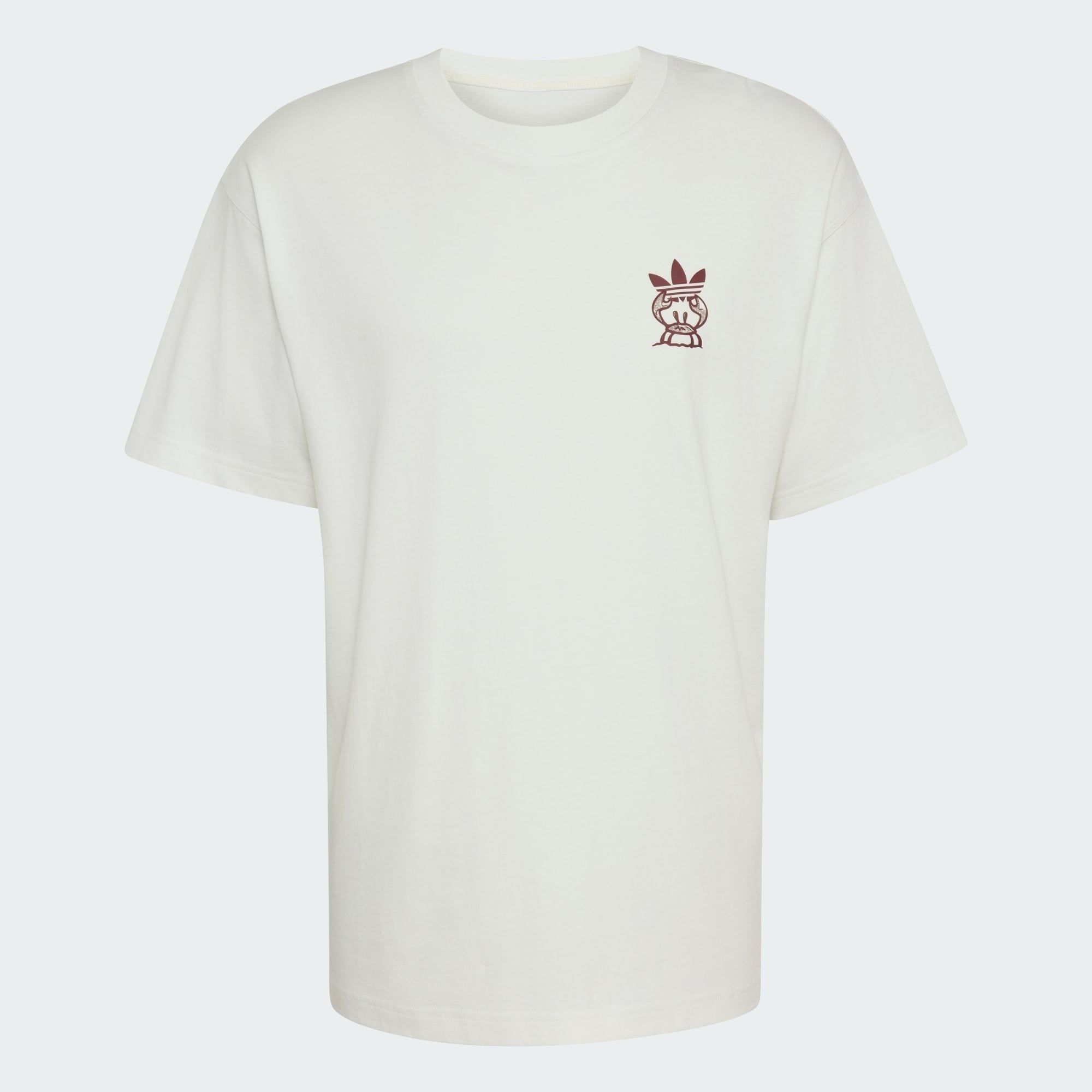  Áo T-shirt adidas Surf Shop Graphic Oversized Tee Nam - LC8568 
