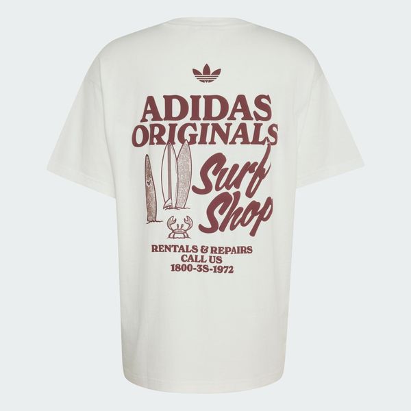  Áo T-shirt adidas Surf Shop Graphic Oversized Tee Nam - LC8568 