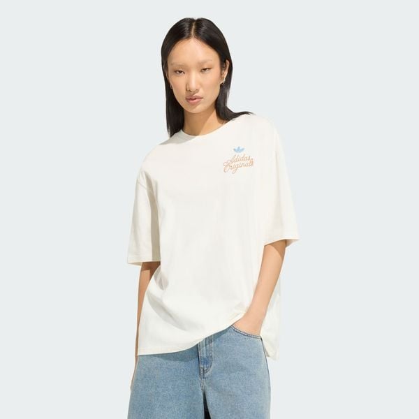  Áo T-shirt adidas Originals Summer Glow Graphics Tee Nữ - KY8142 