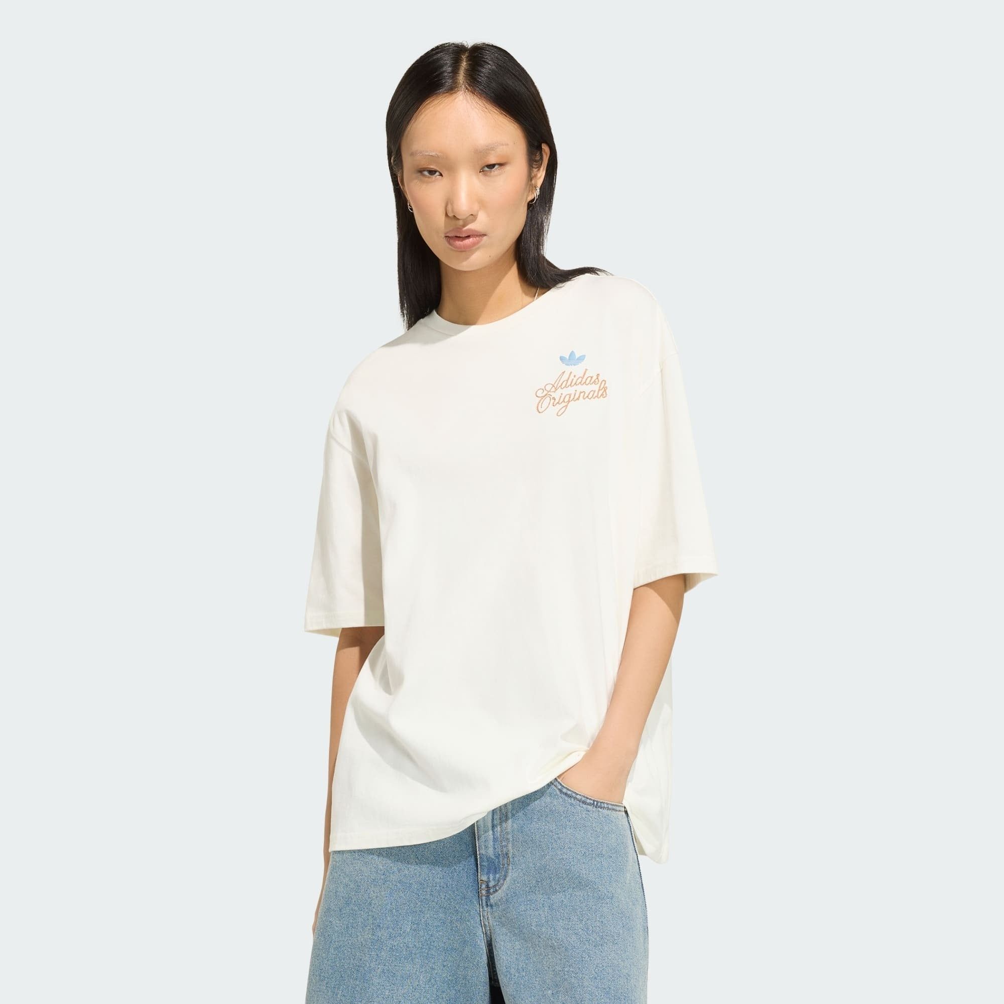  Áo T-shirt adidas Originals Summer Glow Graphics Tee Nữ - KY8142 