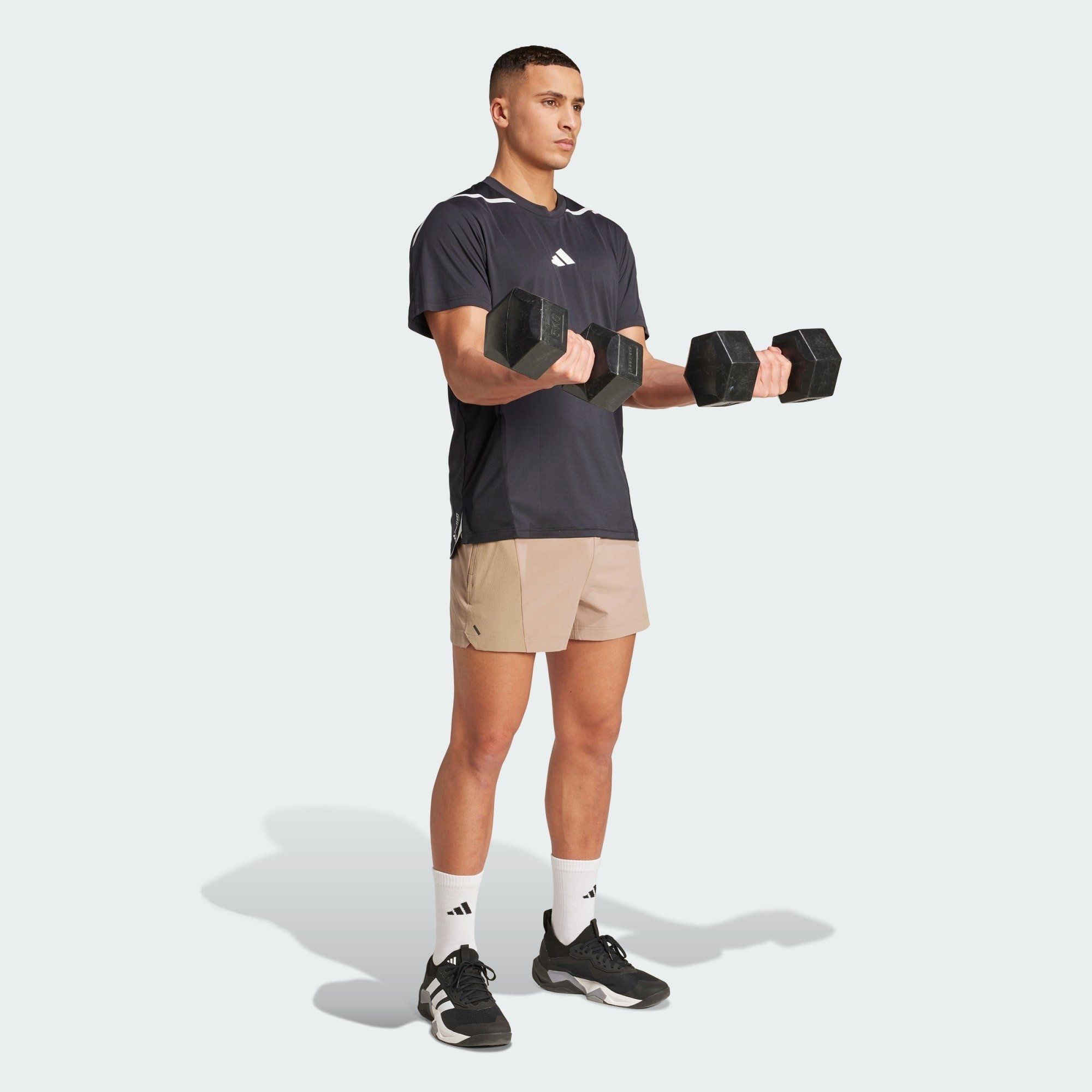  Quần short tập luyện adidas Power Short Nam - JZ6244 