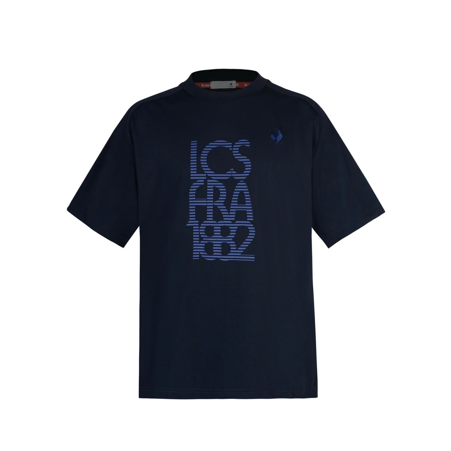  Áo T-Shirt nam le coq sportif QMMXJA01V-NV 