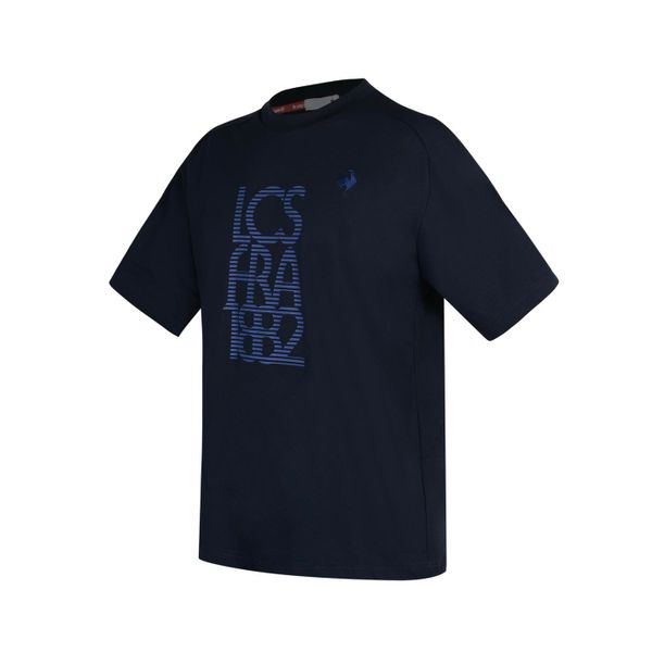  Áo T-Shirt nam le coq sportif QMMXJA01V-NV 