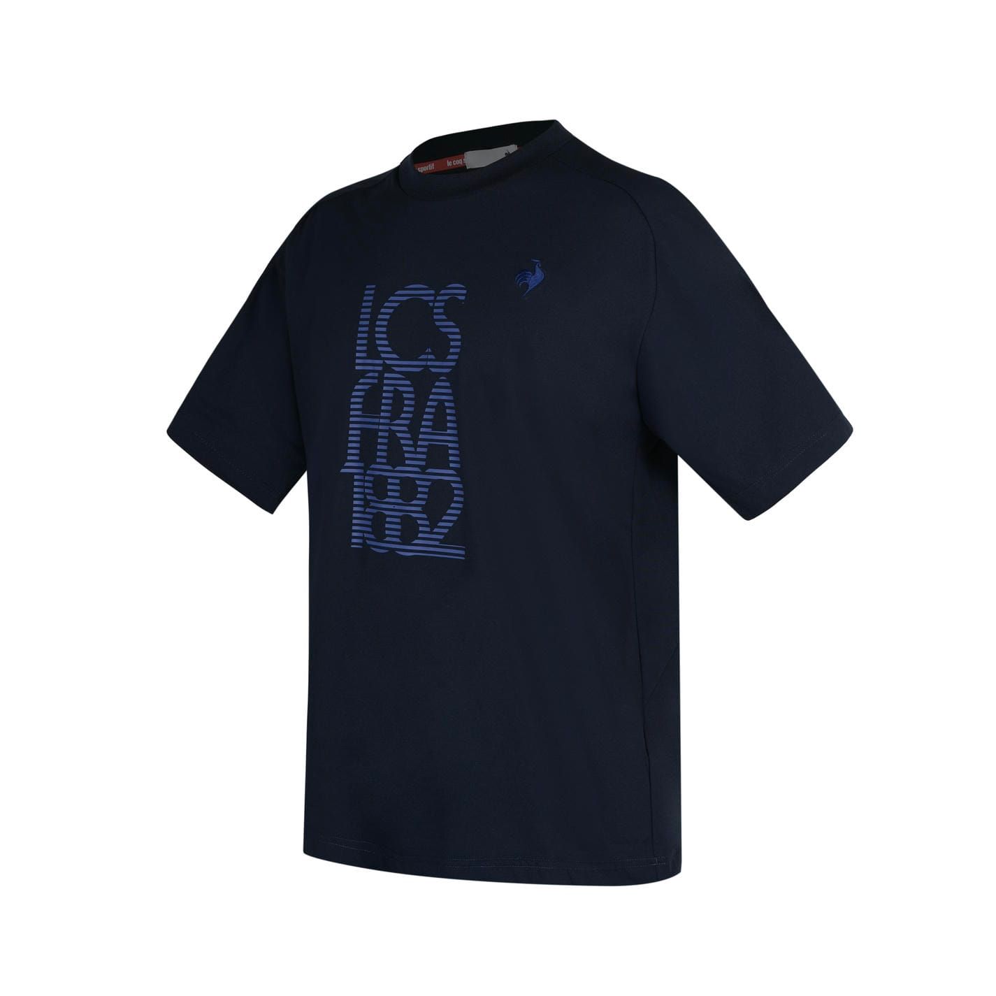  Áo T-Shirt nam le coq sportif QMMXJA01V-NV 