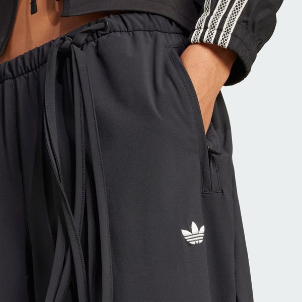  Quần Parachute adidas phối ruy băng Nữ - JV9727 