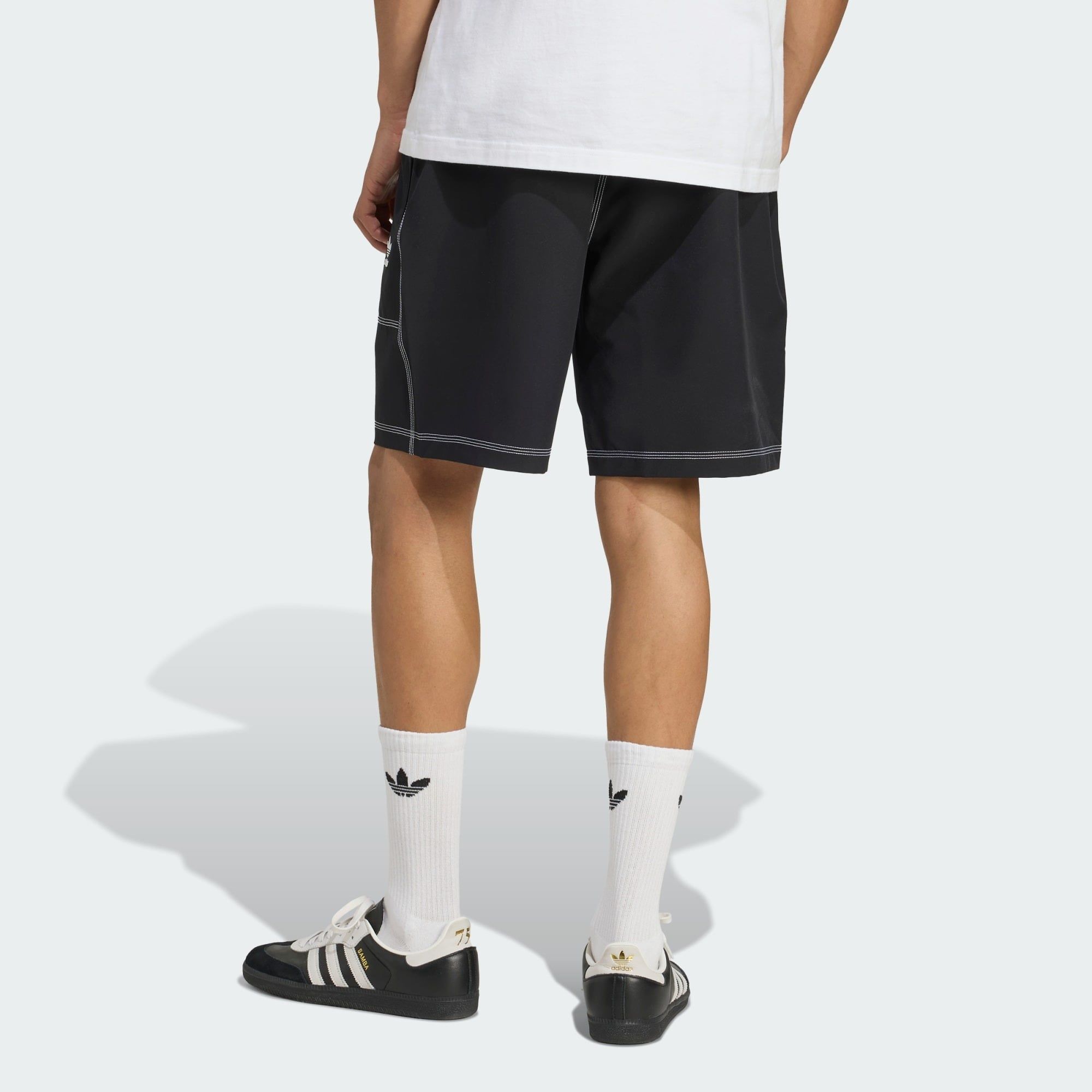  Quần short adidas ESSENTIALS SHO Nam - KA8539 