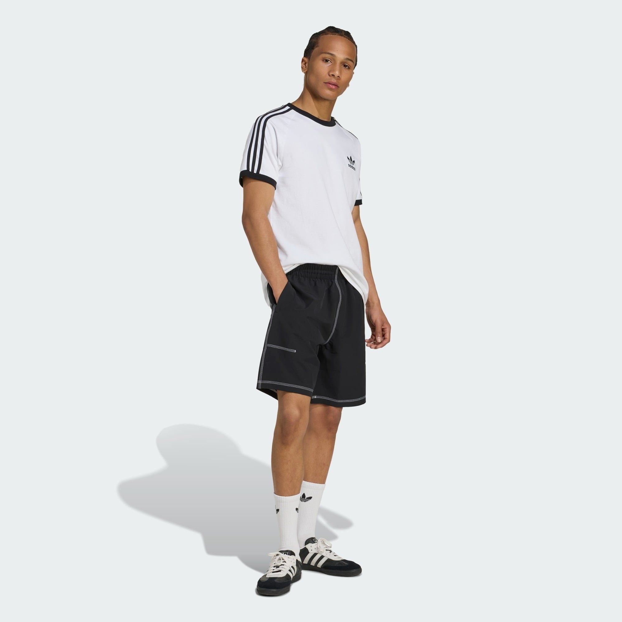  Quần short adidas ESSENTIALS SHO Nam - KA8539 