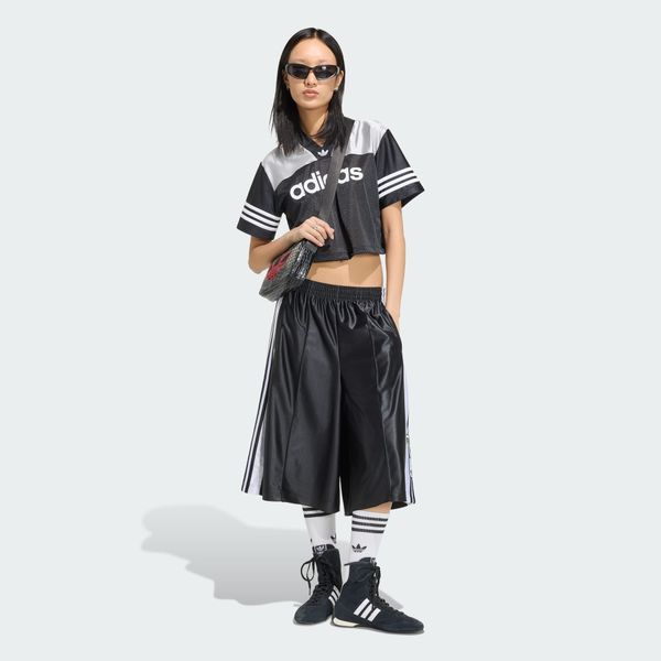  Quần short dáng dài Adibreak adidas Nữ - KQ6425 