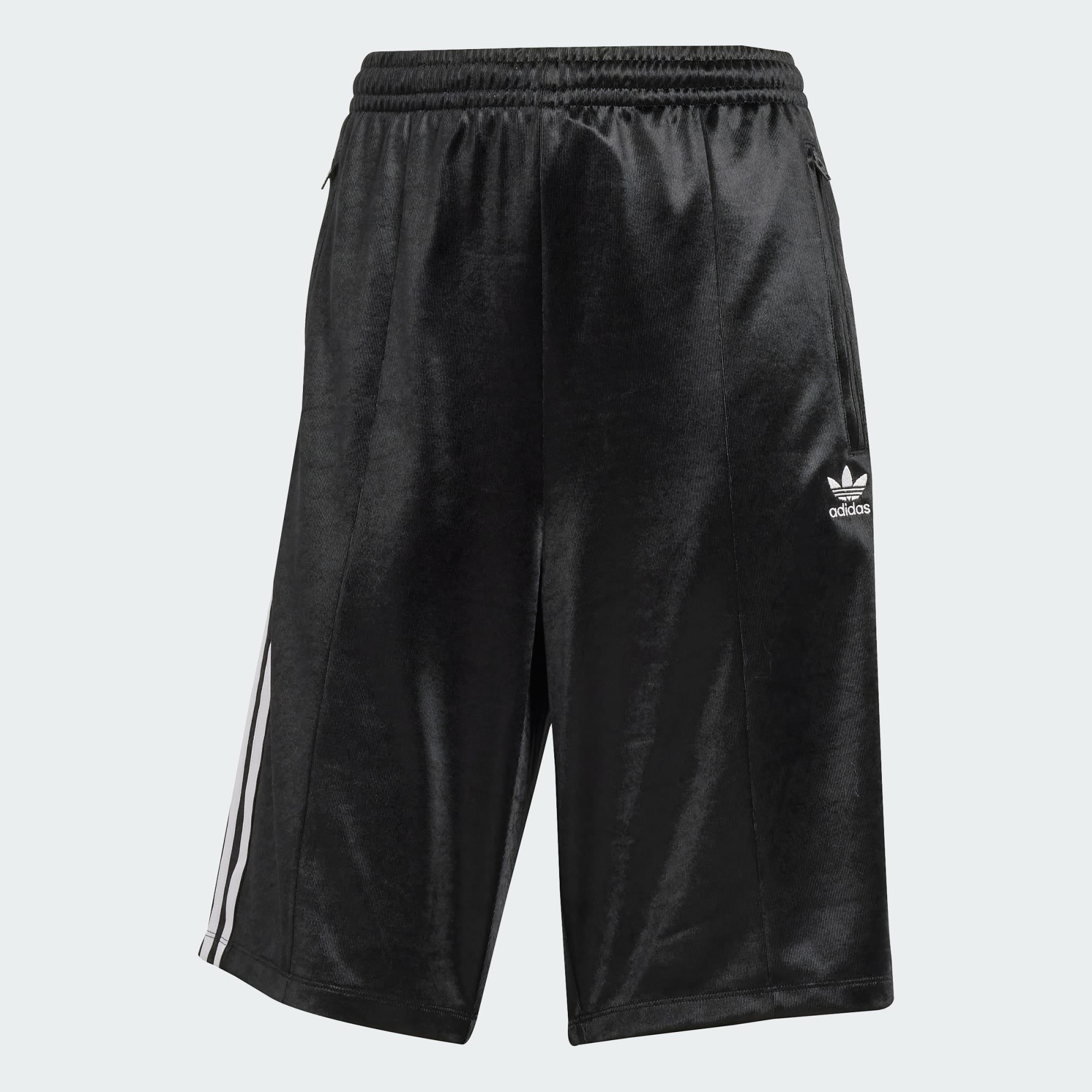  Quần Short dáng dài Firebird Adicolor adidas Nữ - JD0286 