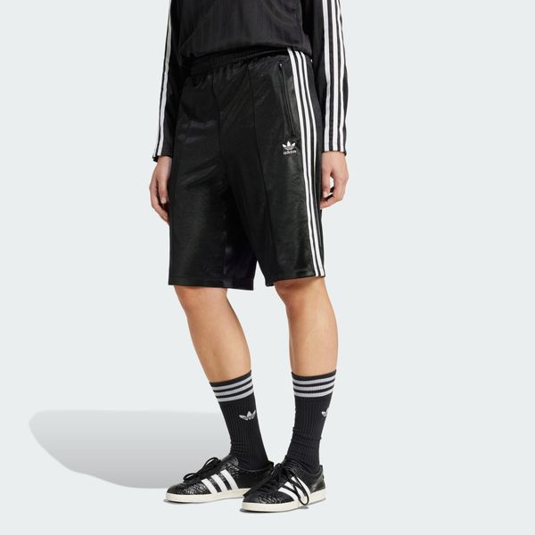  Quần Short dáng dài Firebird Adicolor adidas Nữ - JD0286 