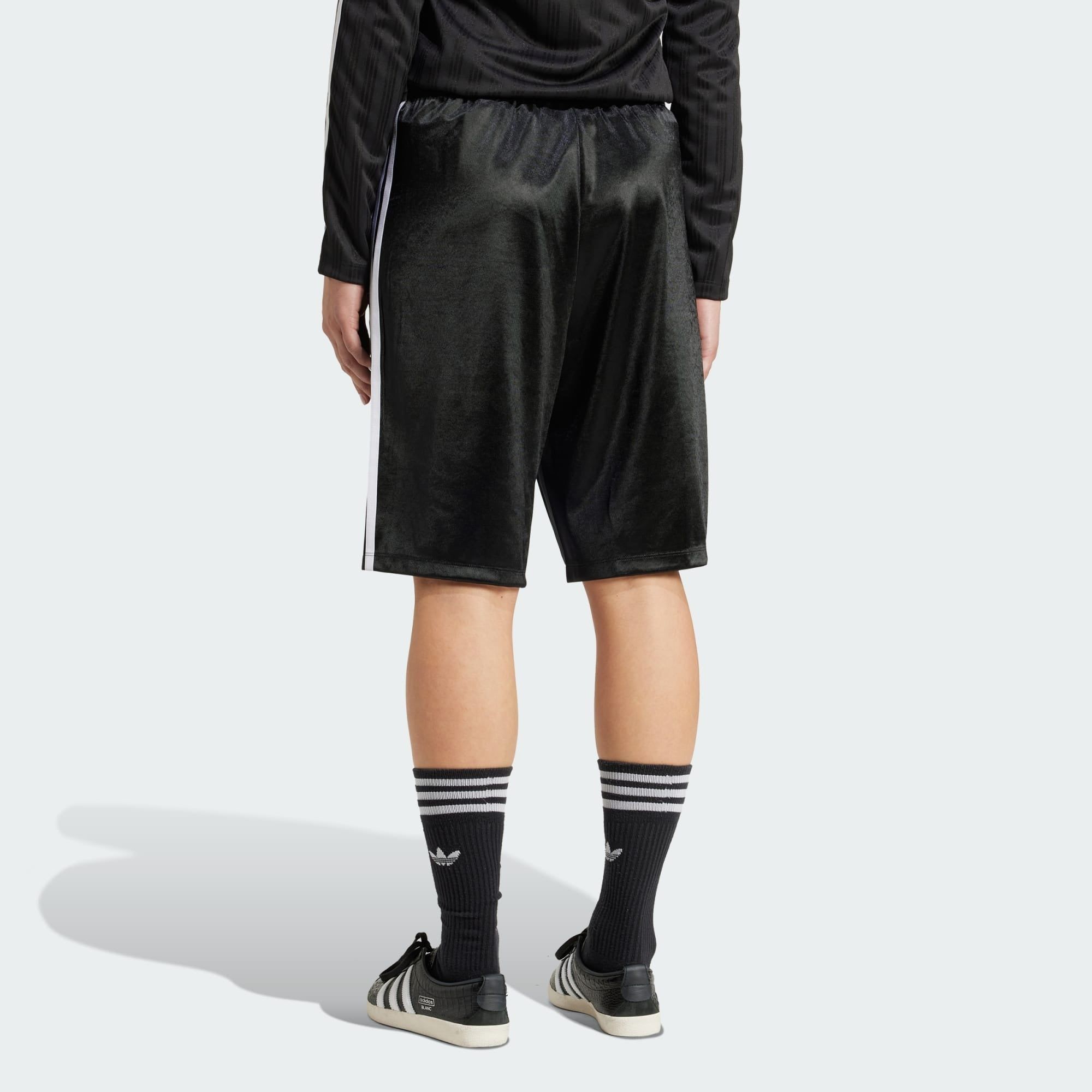  Quần Short dáng dài Firebird Adicolor adidas Nữ - JD0286 