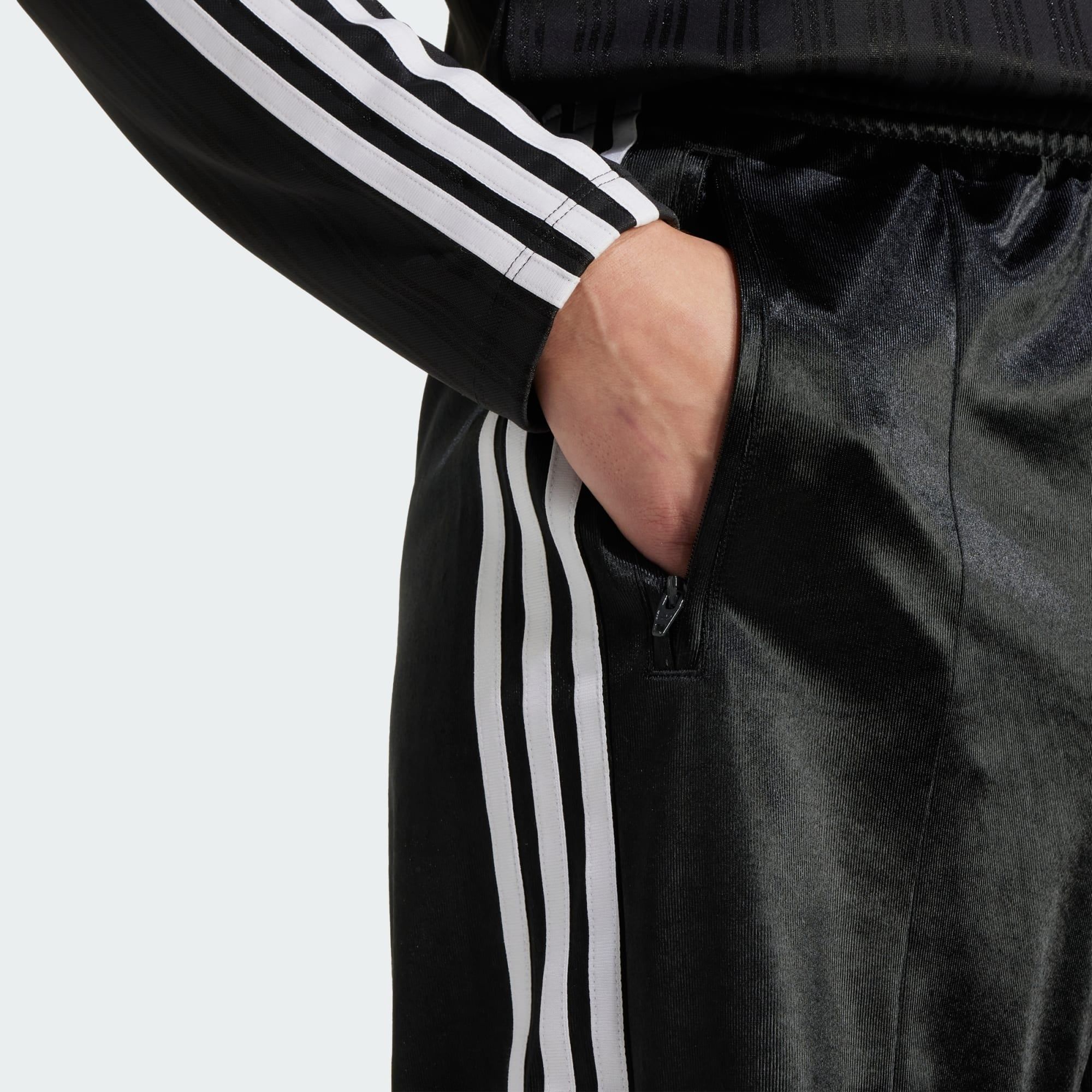  Quần Short dáng dài Firebird Adicolor adidas Nữ - JD0286 