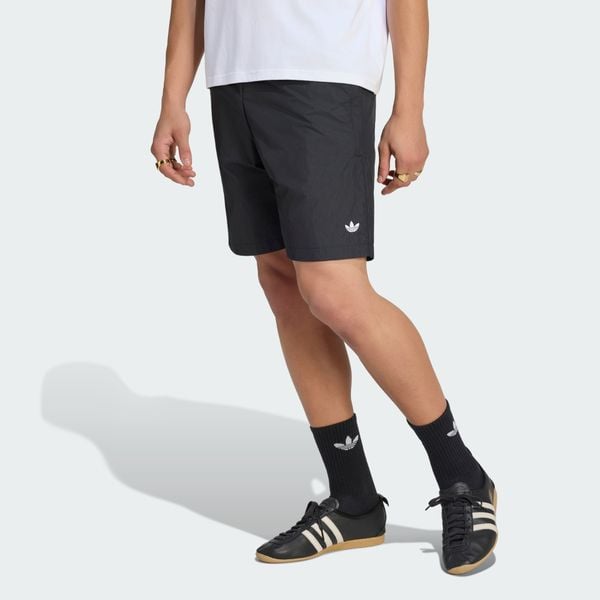  Quần short dệt Trefoil Essentials adidas Nam - KR3467 