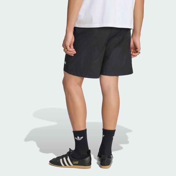  Quần short dệt Trefoil Essentials adidas Nam - KR3467 