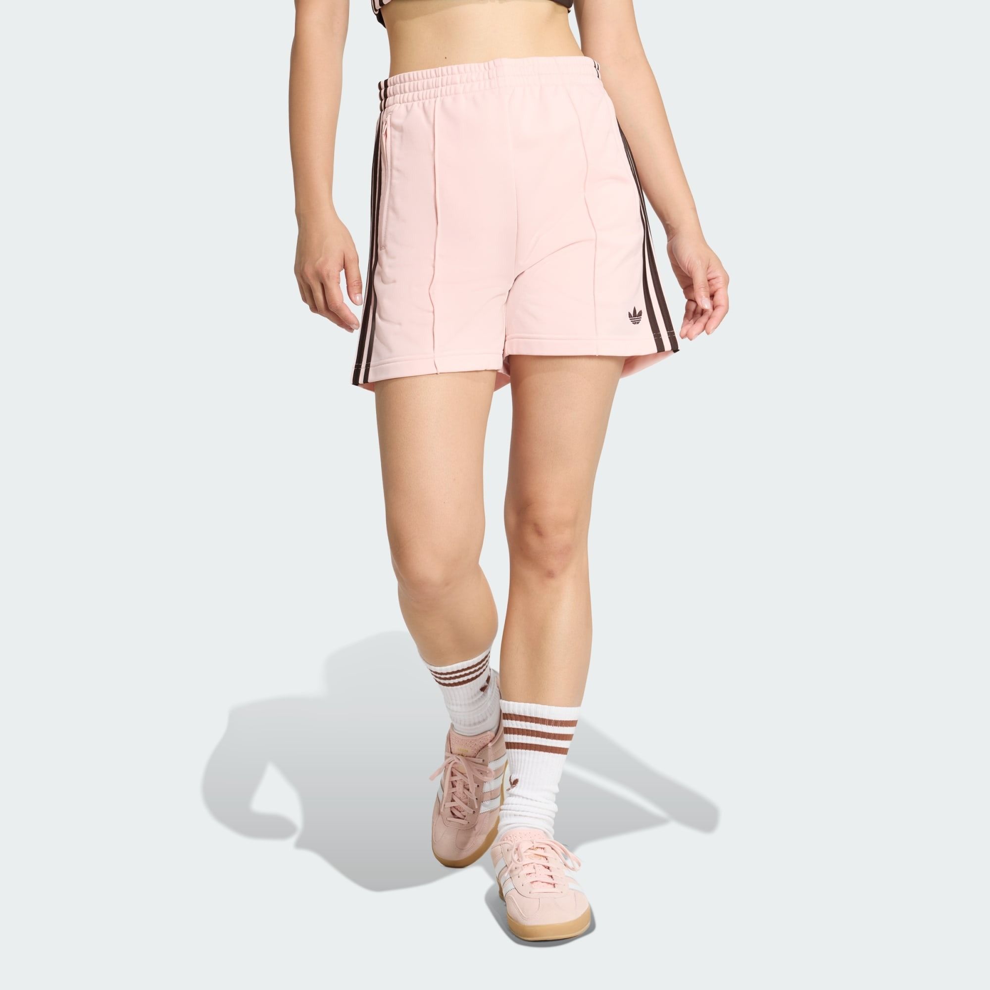  Quần short Firebird Classic adidas Nữ - KD3671 