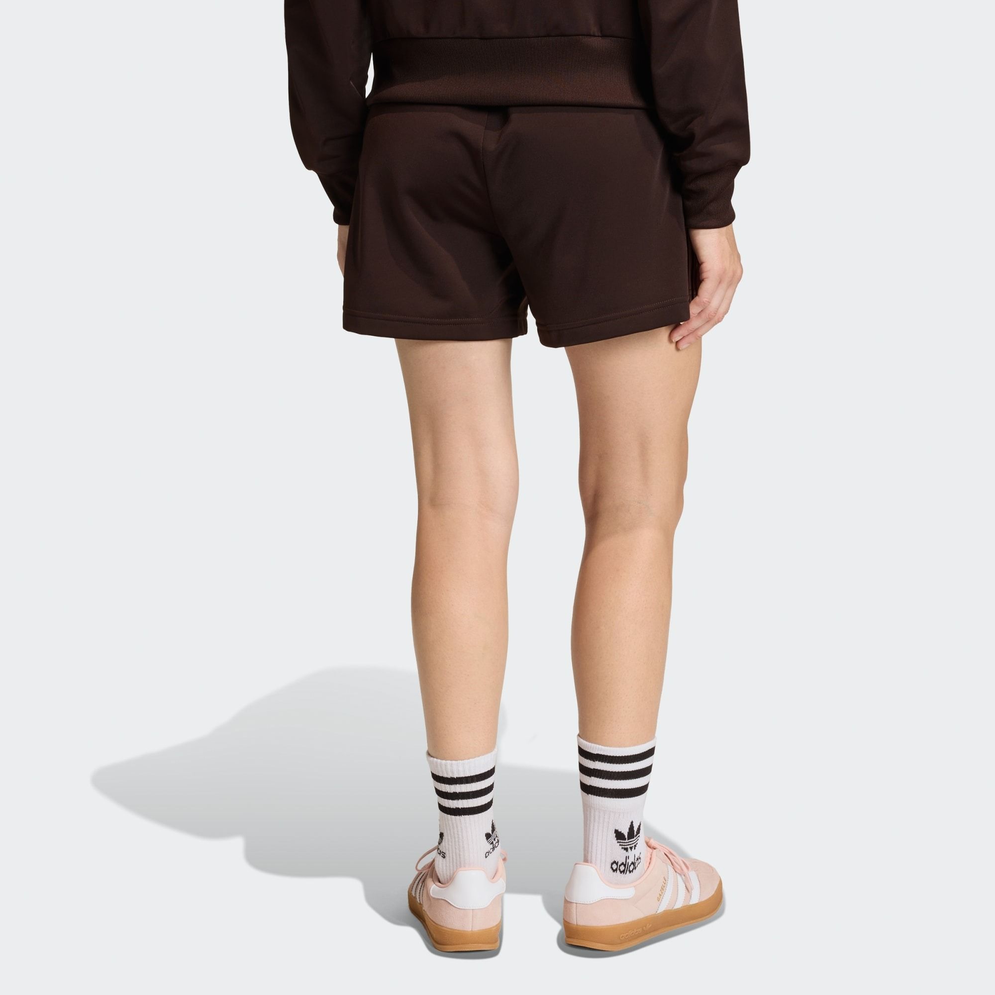  Quần short Firebird Classic adidas Nữ - KD3672 