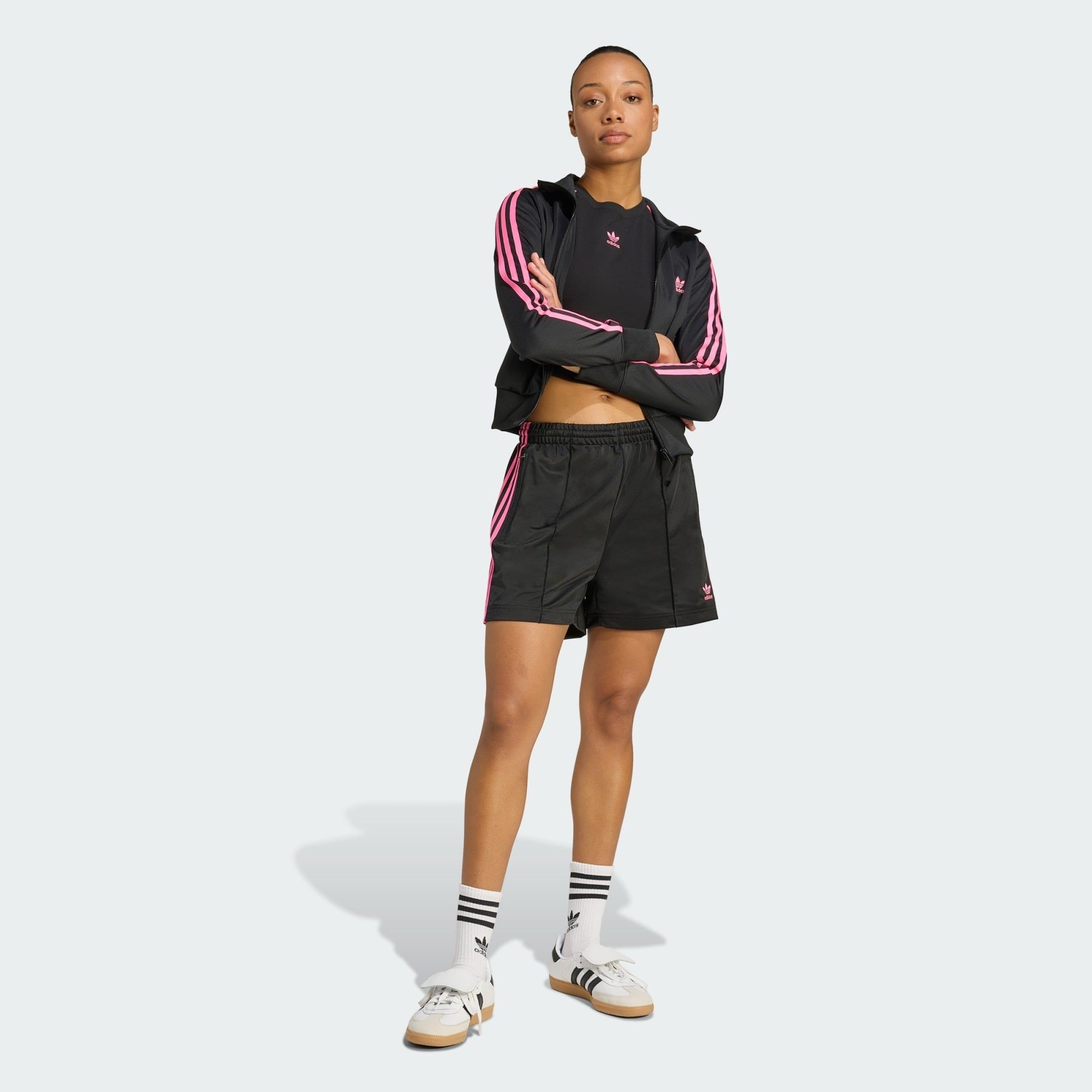  Quần short Firebird adidas Nữ - JX4036 