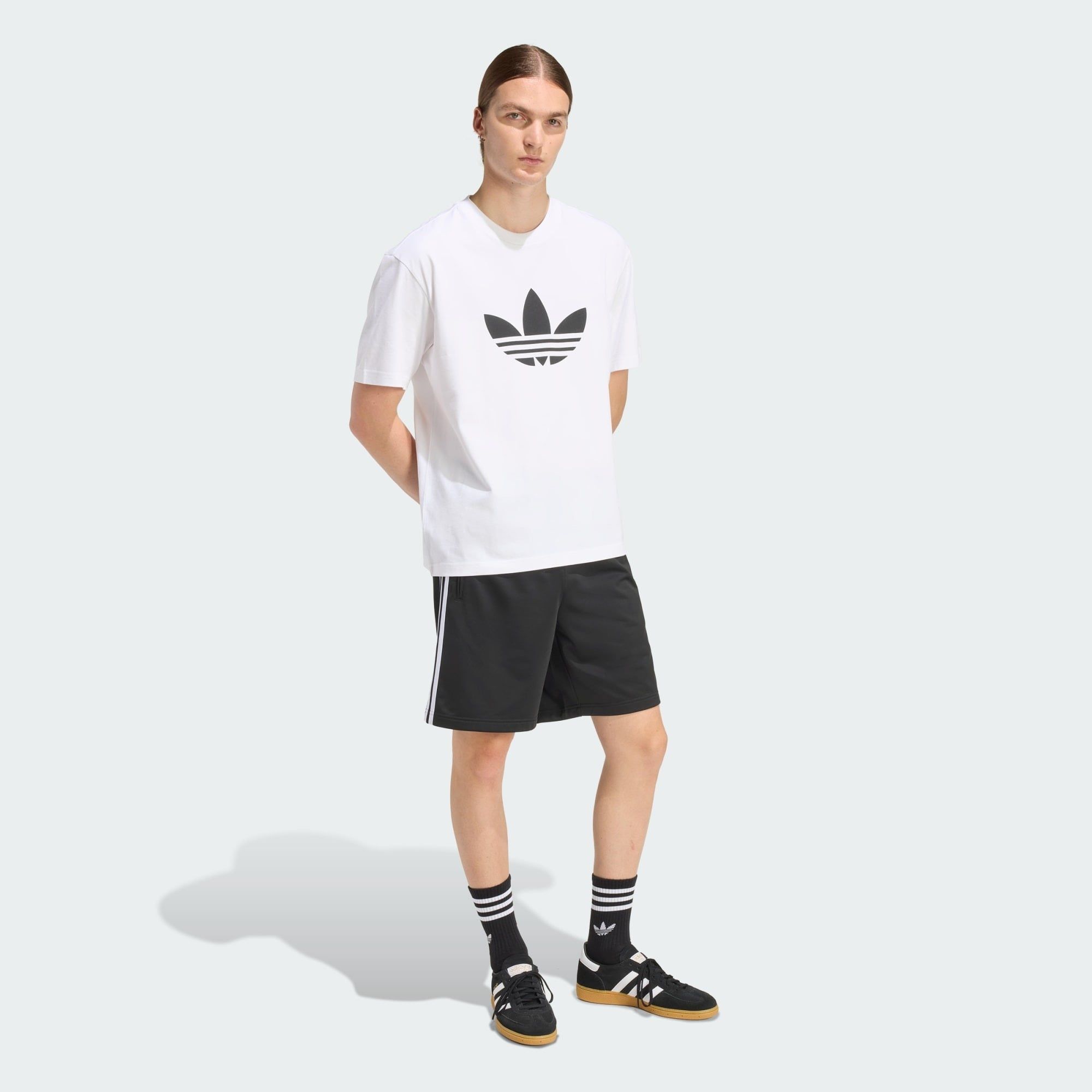  Quần short Firebird adidas Nam - KE1379 