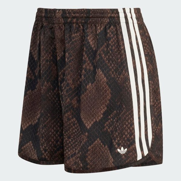  Quần short Satin Snake Print adidas Nữ - KX1896 