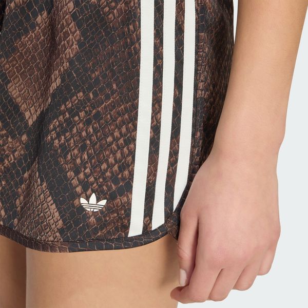  Quần short Satin Snake Print adidas Nữ - KX1896 